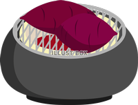 2ページ目石焼き芋イラスト無料イラスト・フリー素材なら「イラストAC」