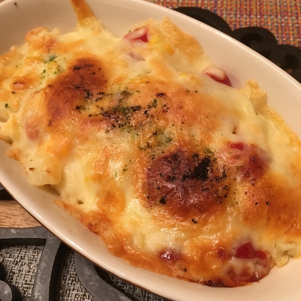 ポテサラを焼けば完成♪「ごろごろポテトの卵グラタン」作ってみた！マヨがオーブンで大変身 農家直伝2024年10月17日- エキサイトニュース