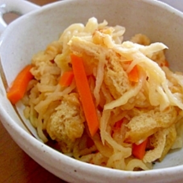 千切り大根と人参の煮物♪ レシピ・作り方 by ○まかろん○ - 楽天レシピ