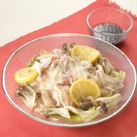 豚ばらと大根のフライパン蒸し