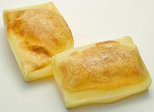 トースターで揚げずに簡単♪ノンオイル塩おかき！切り餅おやつ