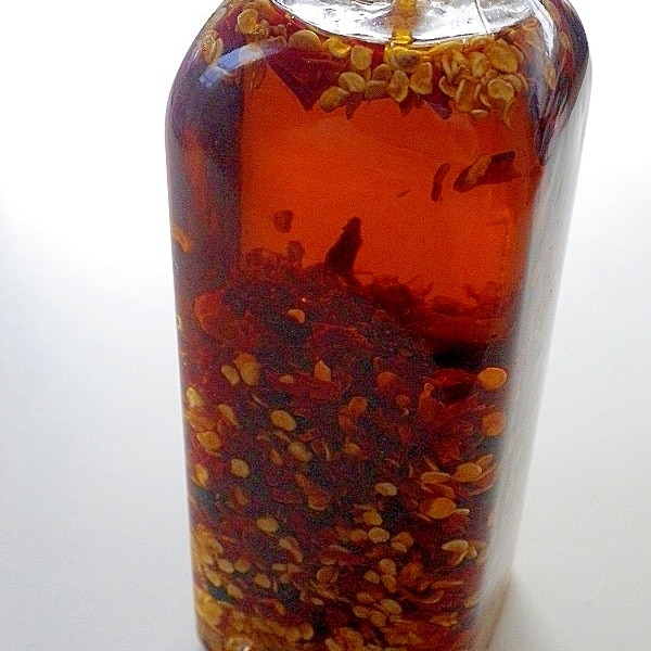 レシピ『チリオイル 唐辛子オイル』の作り方