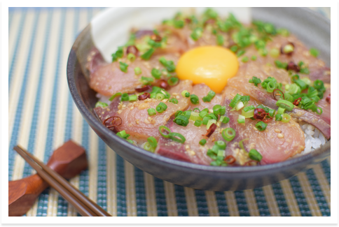 ☺簡単おつまみ♪ぶりのめんつゆ漬け☺