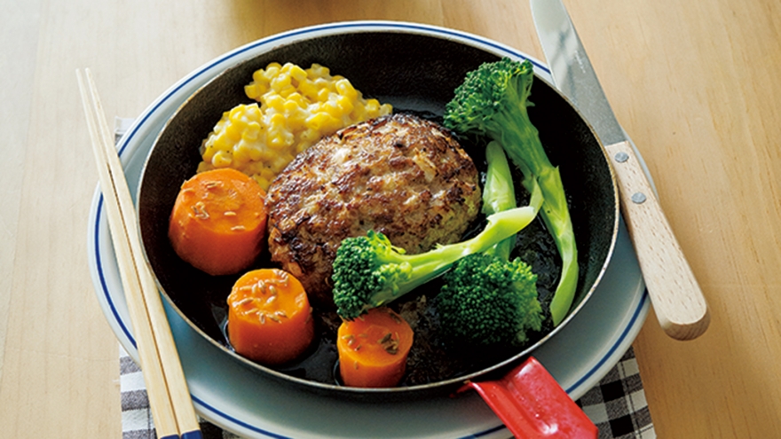 カフェ風 ハンバーグドリア