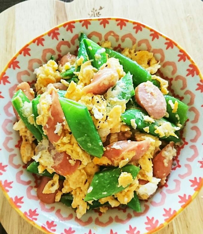 ウインナー×卵 忙しい時向け時短レシピも！人気アレンジ25選の人気レシピ・作り方デリッシュキッチン