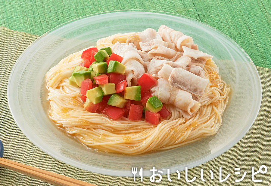 わずか3分 ラーメンを超えた『冷やし塩そうめん』