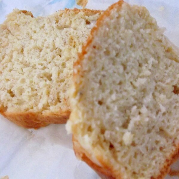 もちもち♪米粉でバナナミルクレープ