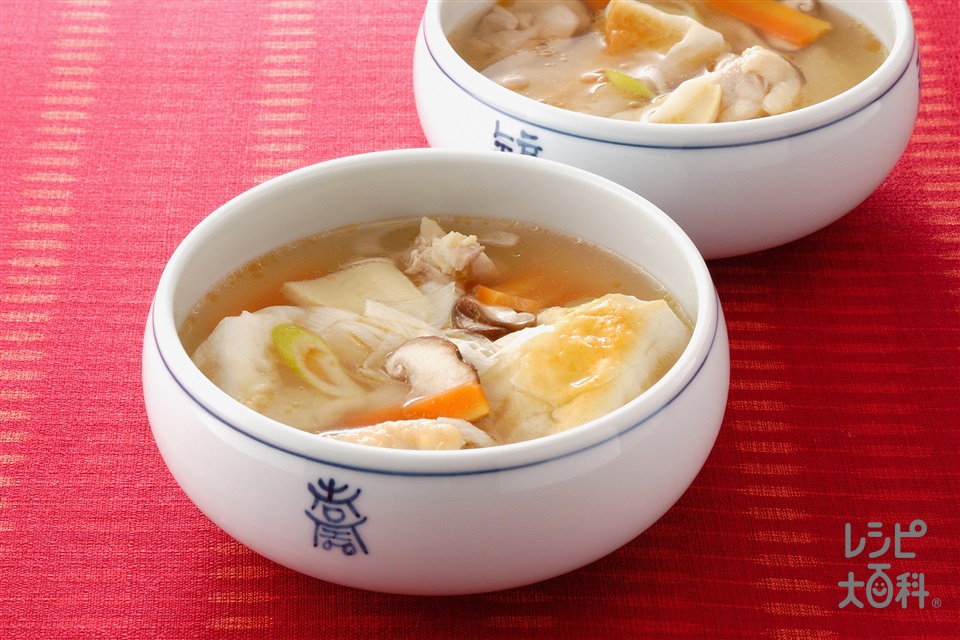 簡単すぎ⁈関東風お雑煮