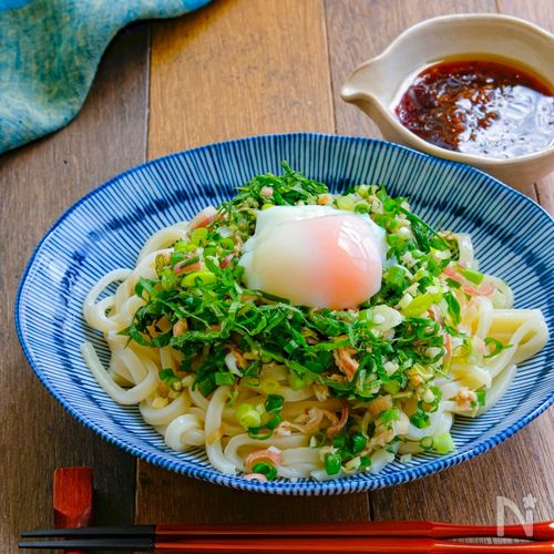 冷やしぶっかけうどん
