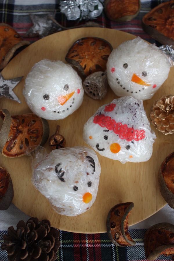 サンタさんおにぎり