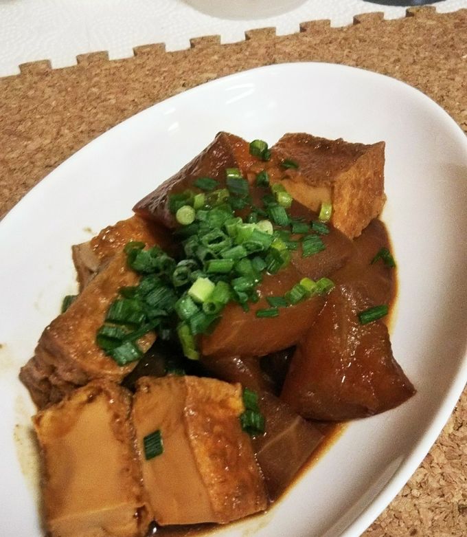 冬瓜の鶏そぼろ煮