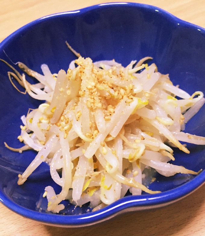 今夜は角打ち気分！ もやしメンマ 簡単！5分で焼酎おつまみ㊿いいちこスタイル