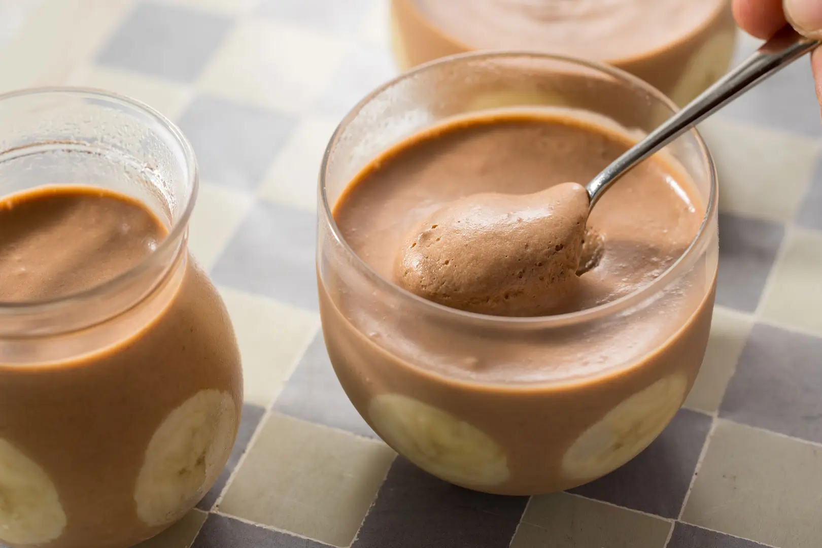 バナナチョコ・フローズンドリンク