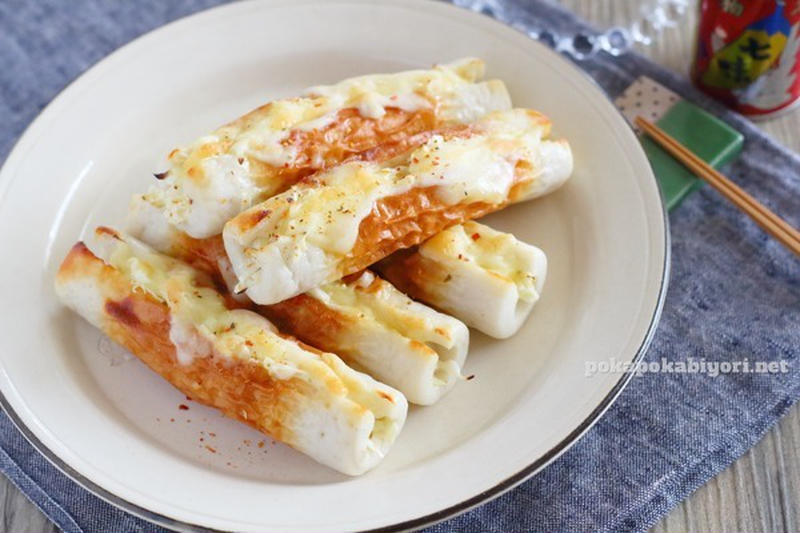 一工夫でいつもの「ちくわきゅうり」が一気に華やかに！子どもも喜ぶ見栄えバッチリのお弁当おかず