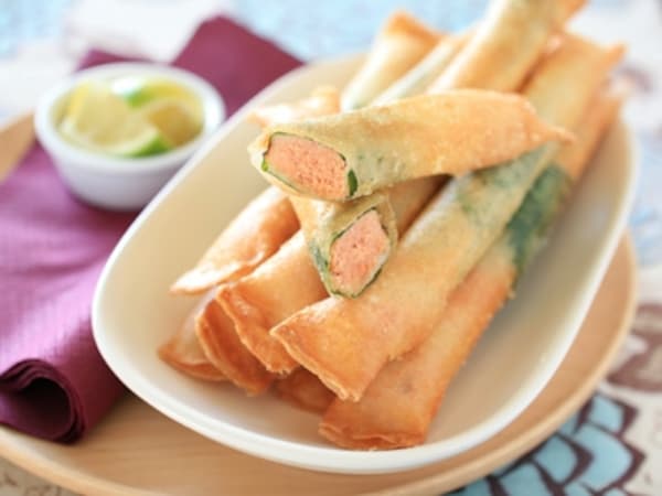 高野豆腐と海老の煮物