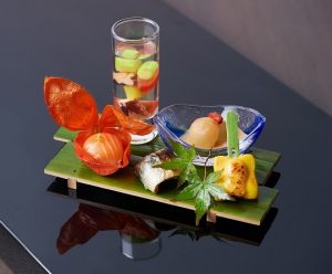 新着情報 大谷山荘・夏の会席「月舟」、特選会席「紫野」のお献立大谷山荘だより ブログ山口県 湯本温泉 旅館 大谷山荘