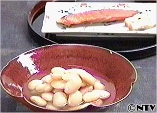 白花豆のようかん