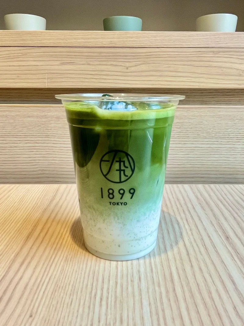 新橋 自分好みの抹茶ラテに!?抹茶カフェ♡CHAYA 1899 TOKYOしおR焙煎士🥨東京カフェ紹介が投稿したフォトブックLemon8