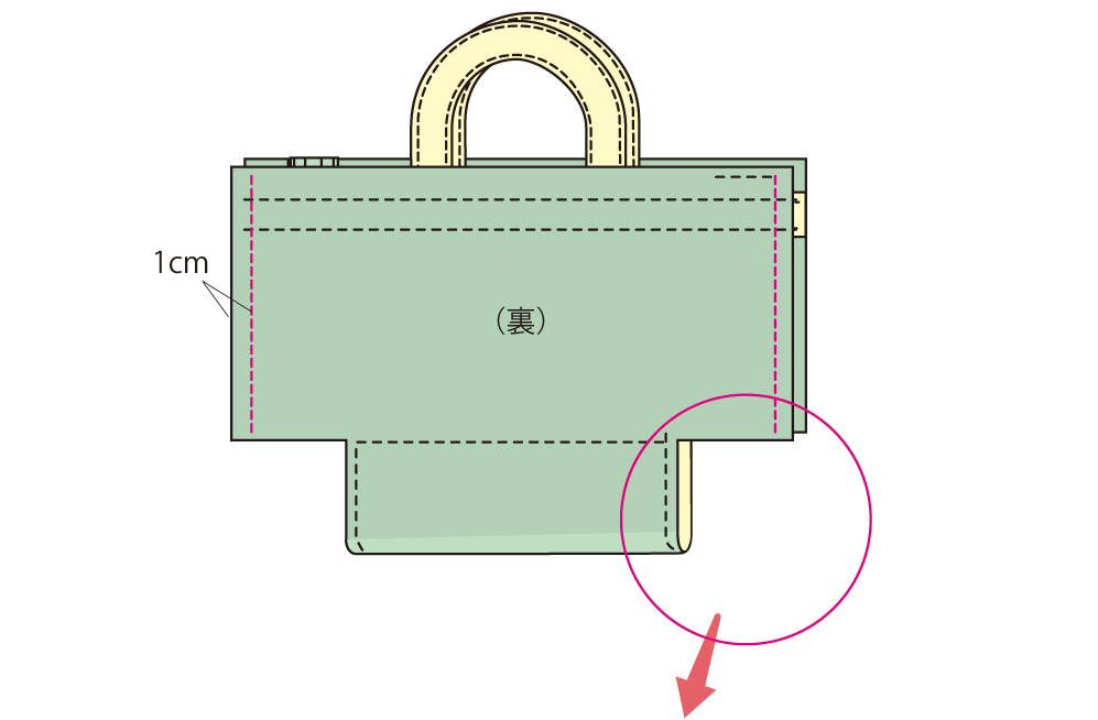 紙袋風スクエア型で作りやすい 洗える保冷保温バッグの作り方 - ハンドメイドチャンネル