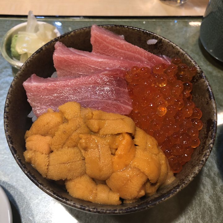 東京駅で楽しむ田中田式海鮮食堂TikTok