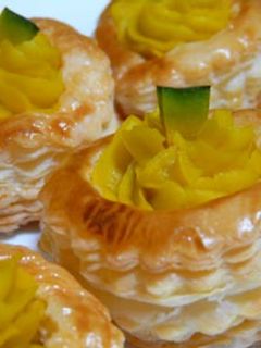 きのこの味噌チーズ和タルト 冷凍パイシートで簡単