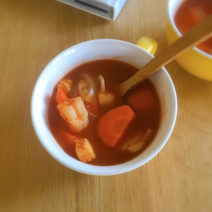 サルスエラ スペイン式ブイヤベース- スペイン料理 アリオンダス