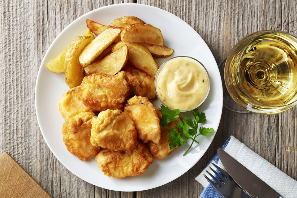 ニュージーランド旅行の食事で食べたい料理フィッシュアンドチップス - 海外ひとりぼっち