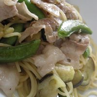 スナップえんどうのクリームパスタ のレシピ・作り方ELLE gourmetエル・グルメ