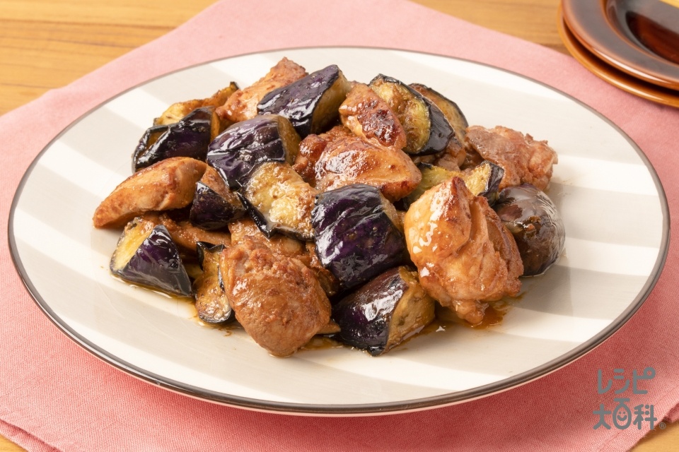 丸ごと、焼きなすのレシピ七輪で作る、エコなアウトドアレシピ