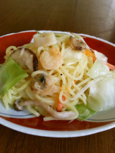 青えんどう豆の甘煮