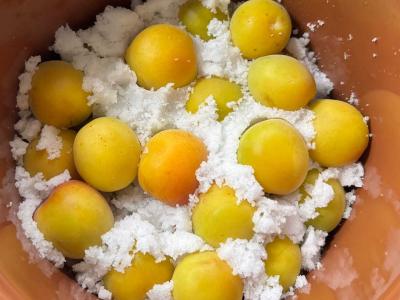 みなさんおはようございます。昨日梅干しが出来ました。食べてみたらとっても美味しくて。早速保存ビンに入れてラベル貼り。夕方私のスタッフと梅干し ハイを作って一緒につかの間の時間を楽しみました。これから梅干しを使った料理も作ってみます。 この頃私の気持ちに