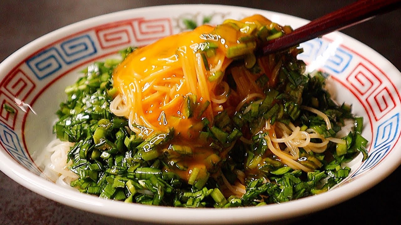 だしつゆ ピリ辛肉味噌そうめん。ICHIBANレシピ集