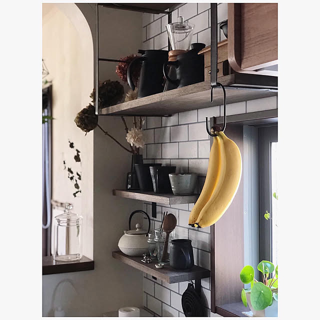 バナナフックのおすすめ商品とおしゃれな実例RoomClip ルームクリップ