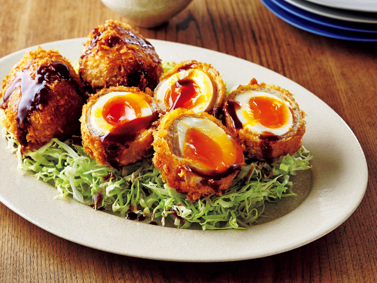 オーブンレンジ de スコッチエッグ奥様はネットショッピングがお好き - 楽天ブログ