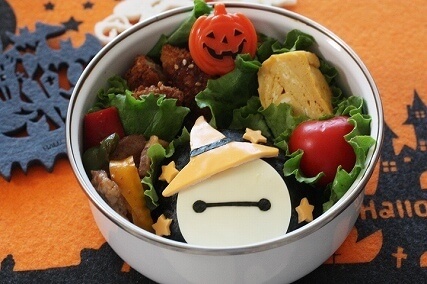 ディズニーキャラ弁」の作り方！食欲の秋！芸術の秋だ