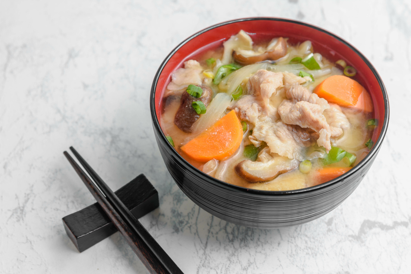 お弁当おかず★汁なし豚汁