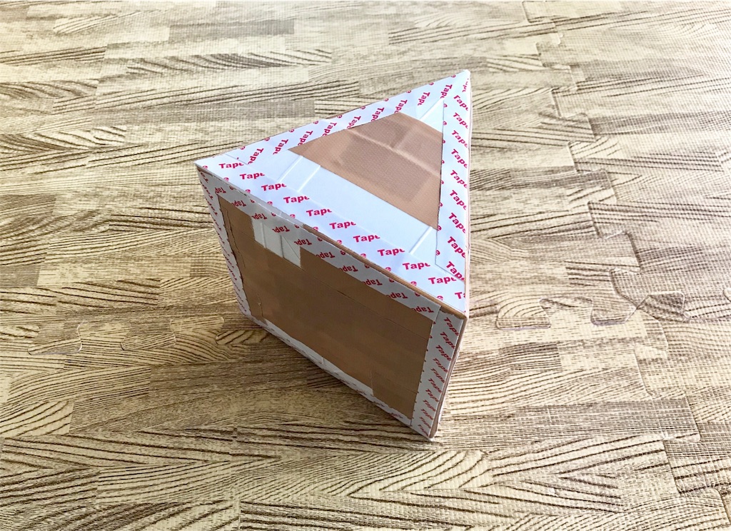 クラフトバンド「 簡単 小さい かご 作り 」牛乳パックを使った簡単キットエコクラフト リハビリの先生が教える クラフトバンド カゴバックかご 紙バンド てつくらふと