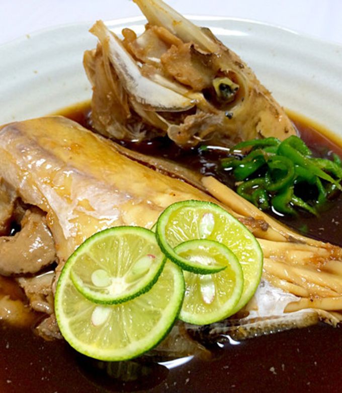 カワハギの煮付け定食ちゃぶママのご飯日記