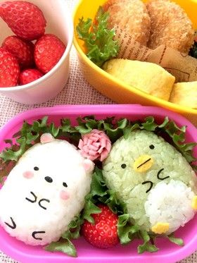 簡単手作り キャラ弁 すみっコぐらし弁当の作り方暮らしをシンプルに、丁寧に、心豊かに