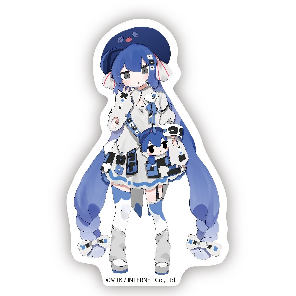 ぬくぬくにぎりめし 直筆イラスト色紙