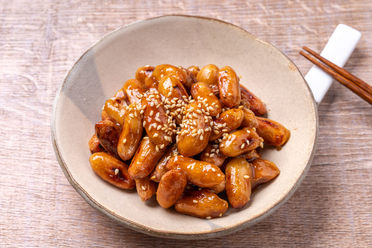 しらすとピーナッツのカリカリ炒め酒肴レシピ集個人のお客さまアストモスリテイリング株式会社