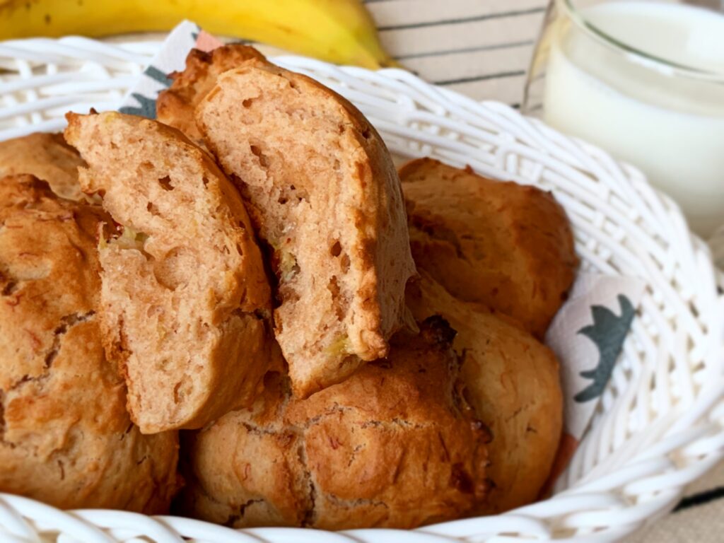 シナモンと生クリームのざっくりスコーン スパイス大使Simple-5han Simple-habita お洒落に簡単料理