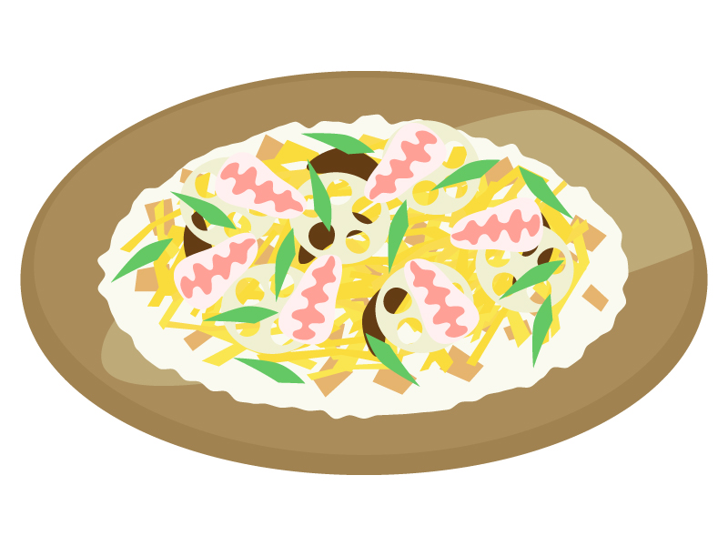 寿司のシャリのイラストかわいいフリー素材集 いらすとや