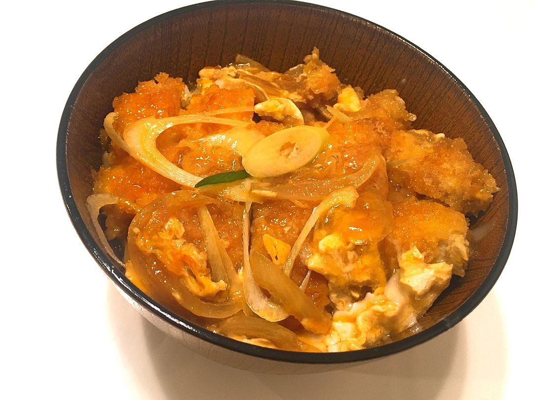 まるでお店の出来上がり♪卵とろとろカツ丼