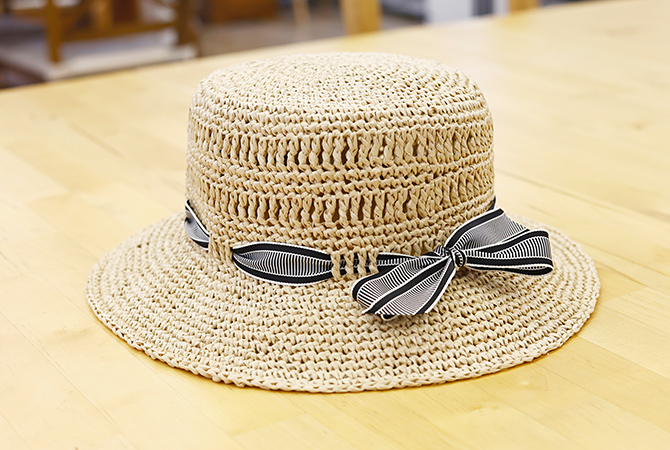 春夏用帽子 編み方かぎ針編み初心者TikTok