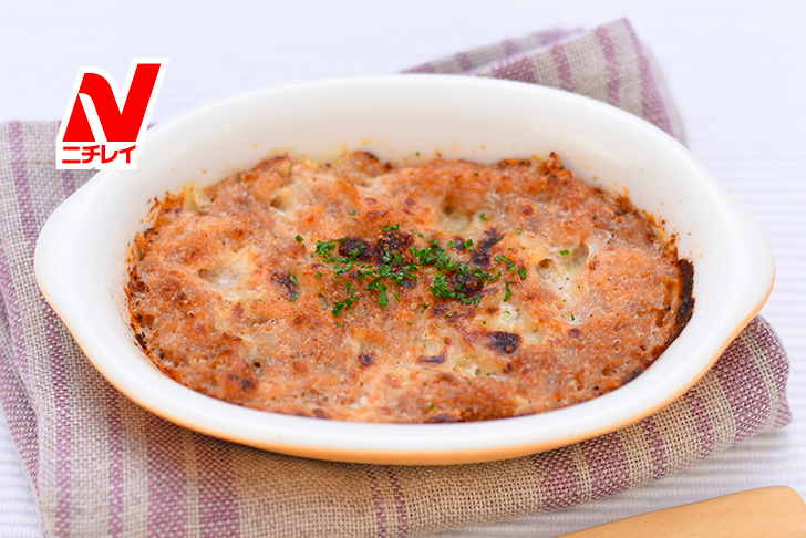 揚げない 業務スーパーの冷凍「グラタンコロッケ」は電子レンジ調理OKで時短！アレンジレシピも◎イチオシichioshi