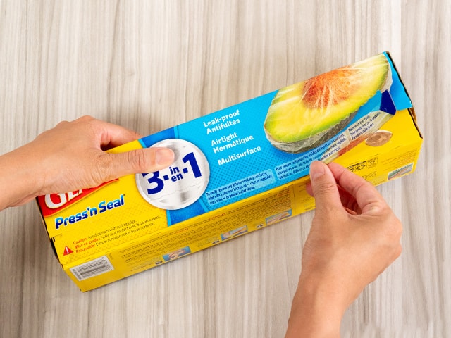 コストコのストレッチタイトフードラップは電子レンジNGだが密着性が高くて使い勝手が良い