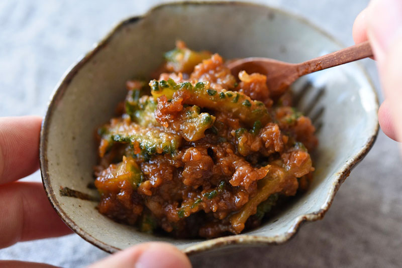 ゴーヤと豚ひき肉のみそ炒めクラシル