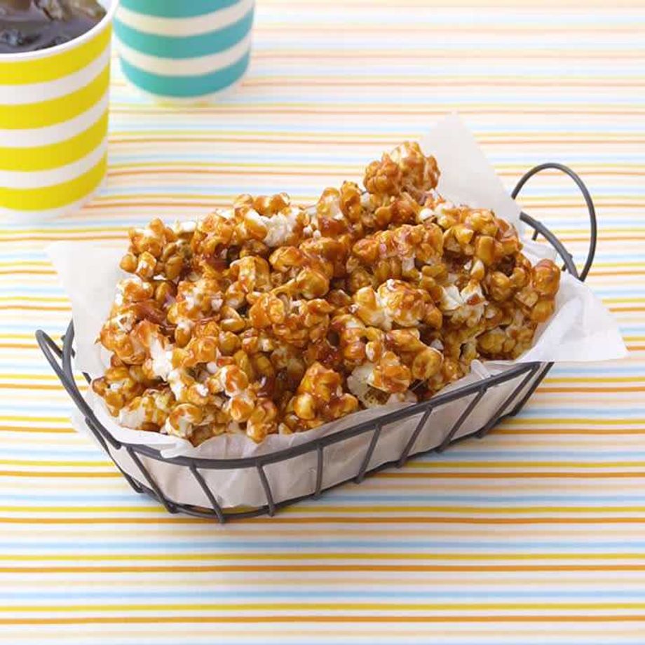 材料3つ！キャラメルポップコーンの簡単な作り方＆スイーツアレンジ