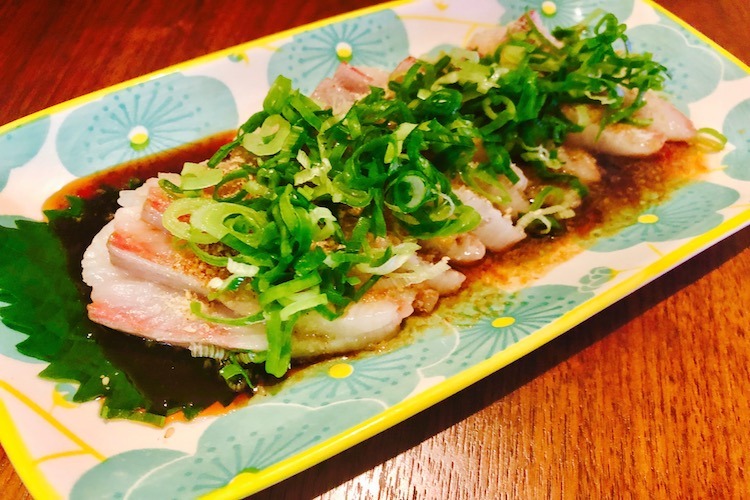 家でも簡単☆ごま油で作る☆ブリのカルパッチョ レシピ・作り方 by ryo_twice - 楽天レシピ